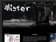 Tablet Screenshot of alister.com.br